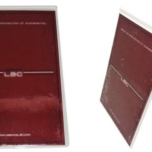 Porte Bloc Note A5