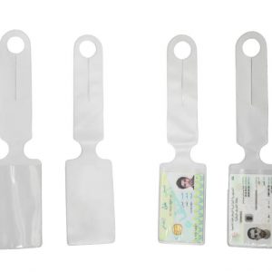PORTE ETIQUETTE POUR BAGAGE