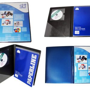 PORTE BLOC-NOTES A4 PERSONNALISABLE EN EXPANSÉ